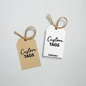 Custom Hang Tags