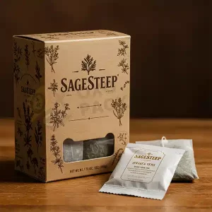 Custom Tea Packaging