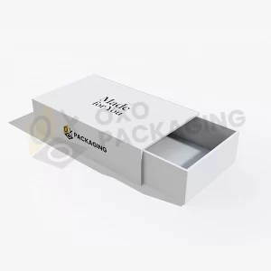 White Packaging Boxes